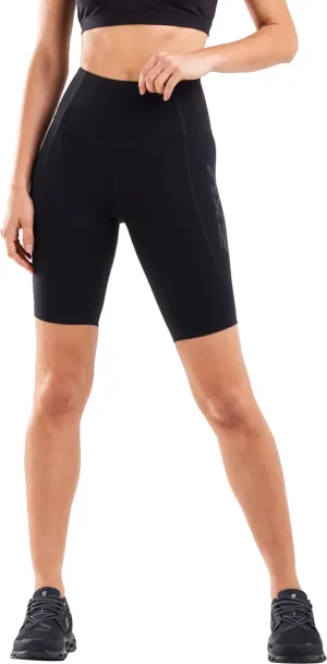 2XU Women&#x27;s Form Stash Hi-Rise Bike Short Black/Black | Buy 2XU Women&#x27;s Form Stash Hi-Rise Bike Short Black/Black here | Outnorth