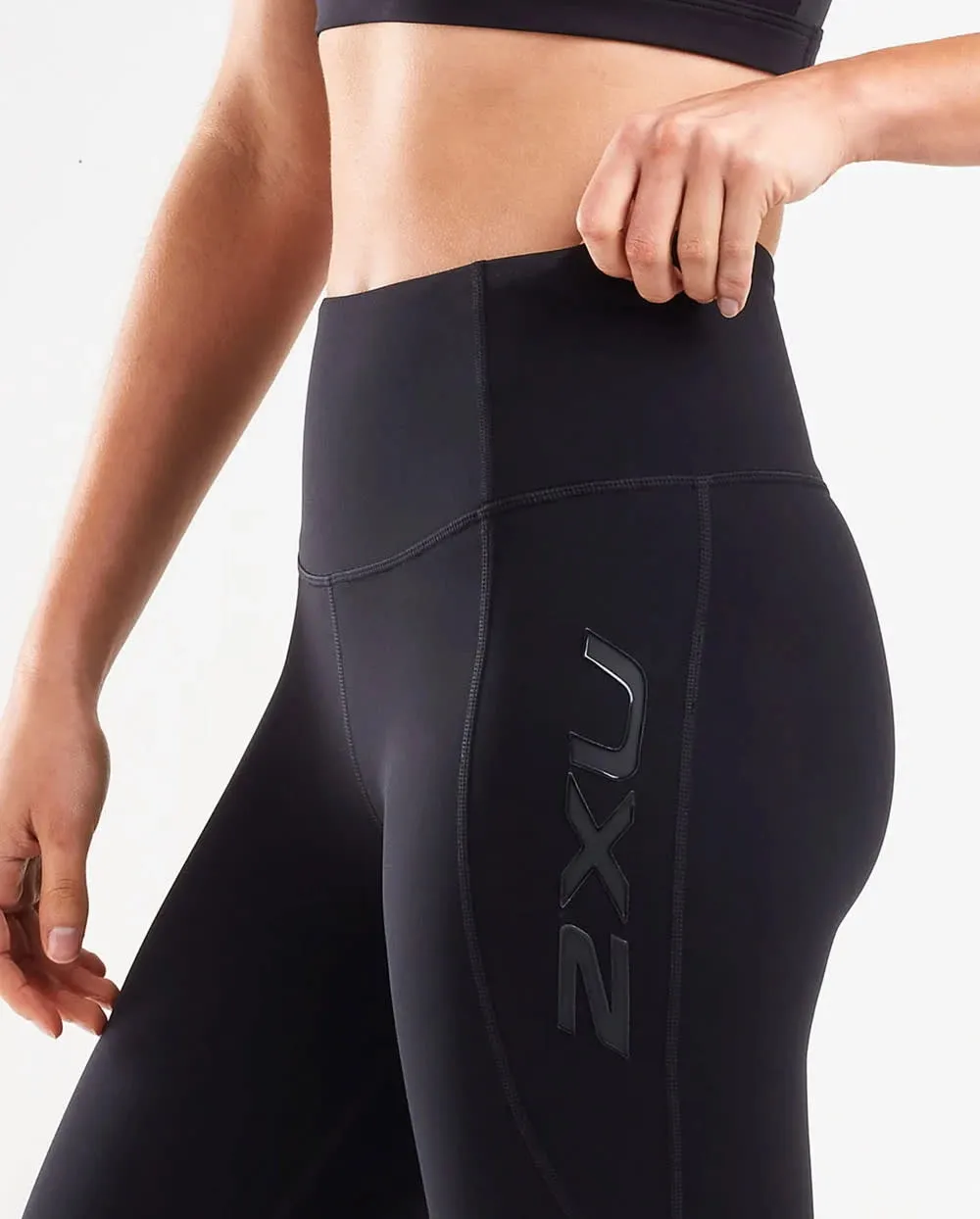 2XU Women&#x27;s Form Stash Hi-Rise Bike Short Black/Black | Buy 2XU Women&#x27;s Form Stash Hi-Rise Bike Short Black/Black here | Outnorth