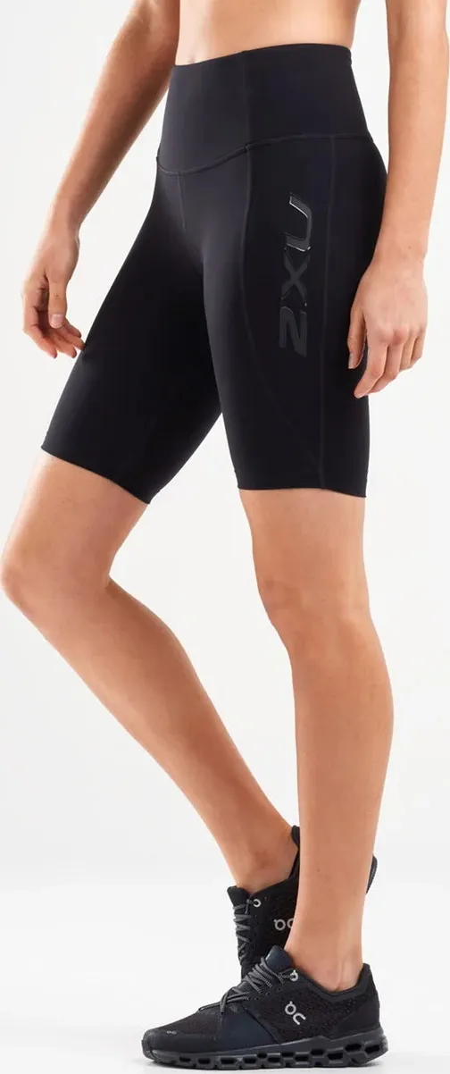 2XU Women&#x27;s Form Stash Hi-Rise Bike Short Black/Black | Buy 2XU Women&#x27;s Form Stash Hi-Rise Bike Short Black/Black here | Outnorth