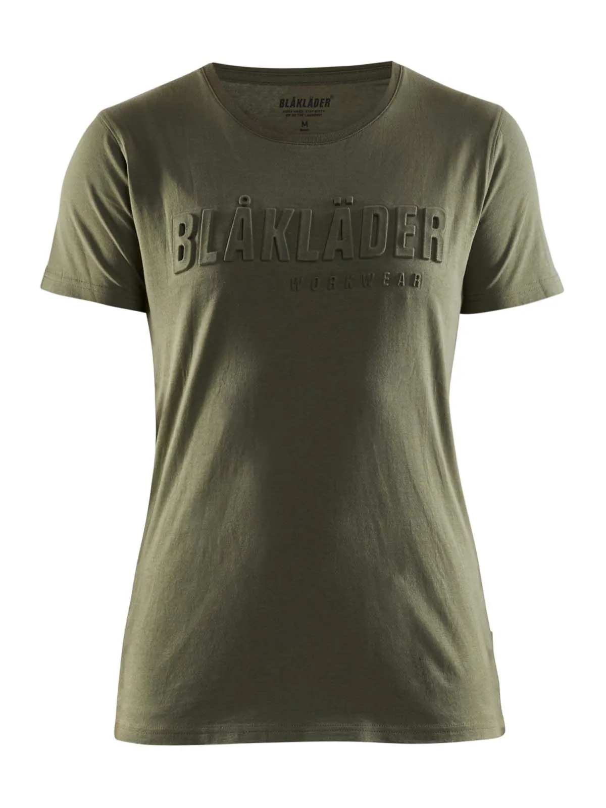 3431-1042&#x20;Women&#x27;s&#x20;Work&#x20;T-Shirt&#x20;3D&#x20;Logo&#x20;-&#x20;Bl&#xE5;kl&#xE4;der