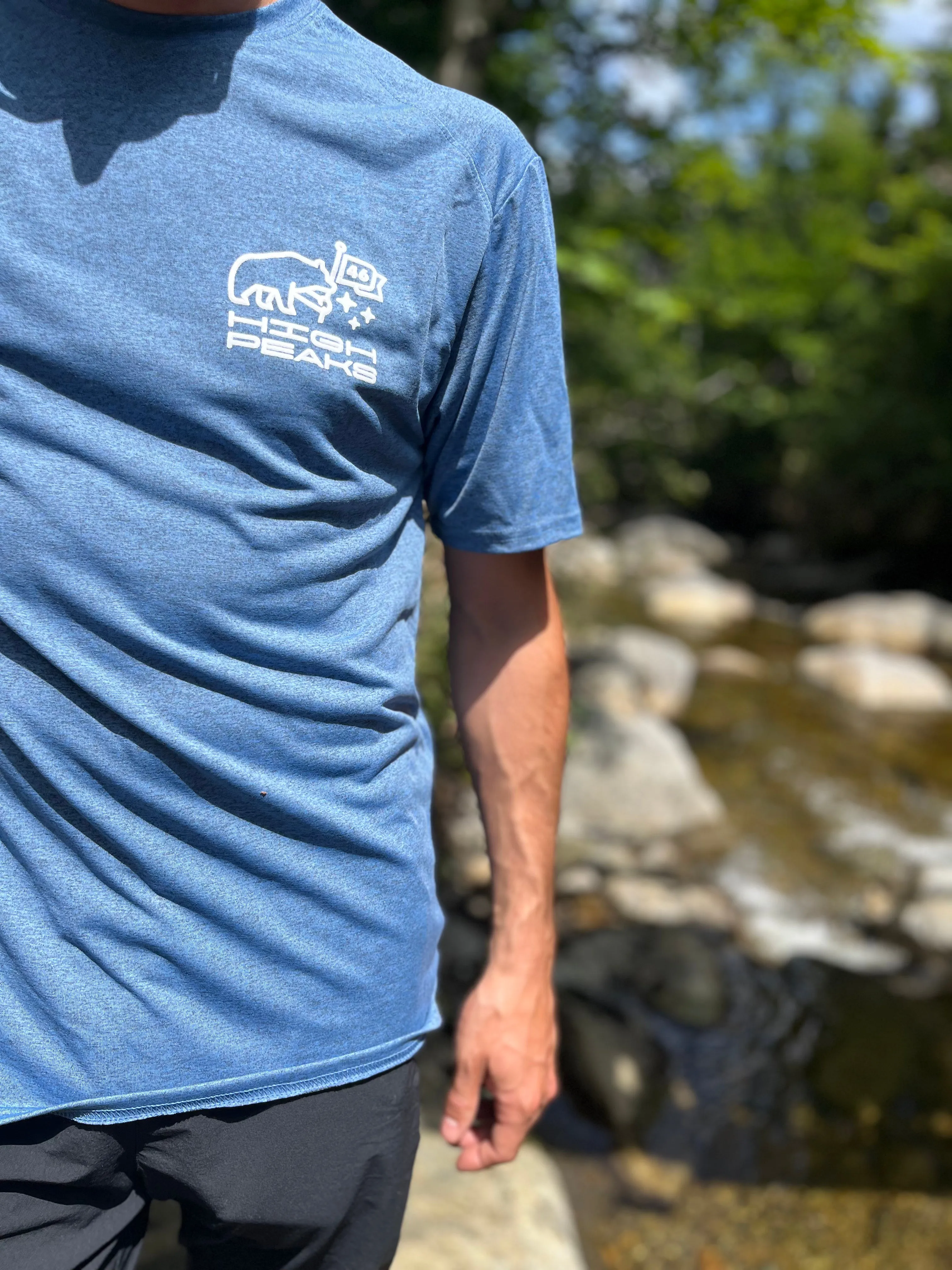 ADK High Peaks Sport Tee