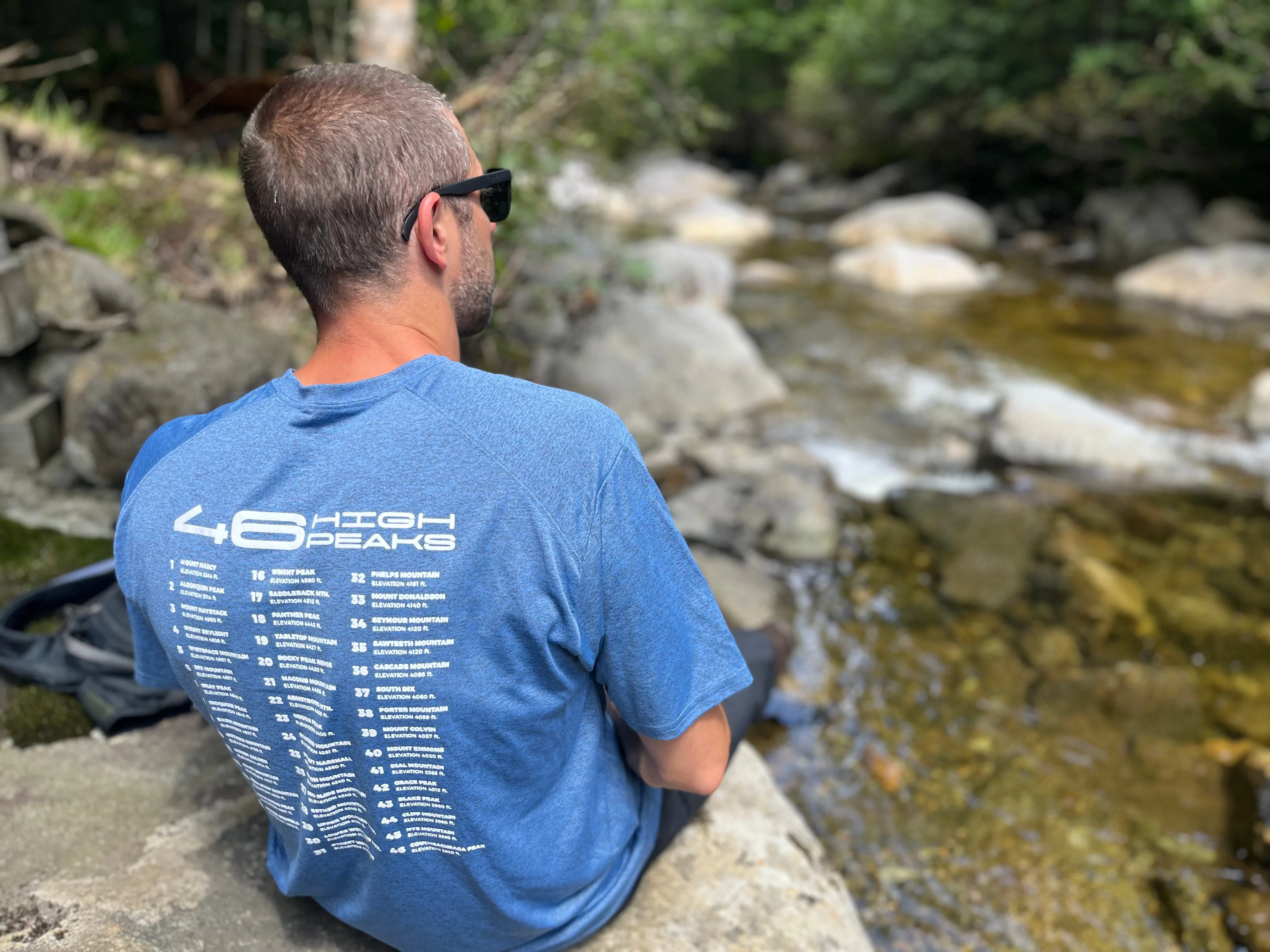 ADK High Peaks Sport Tee