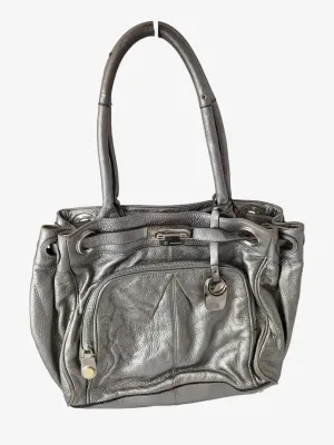 B Makowsky Metallic Stylish Shoulder Bag