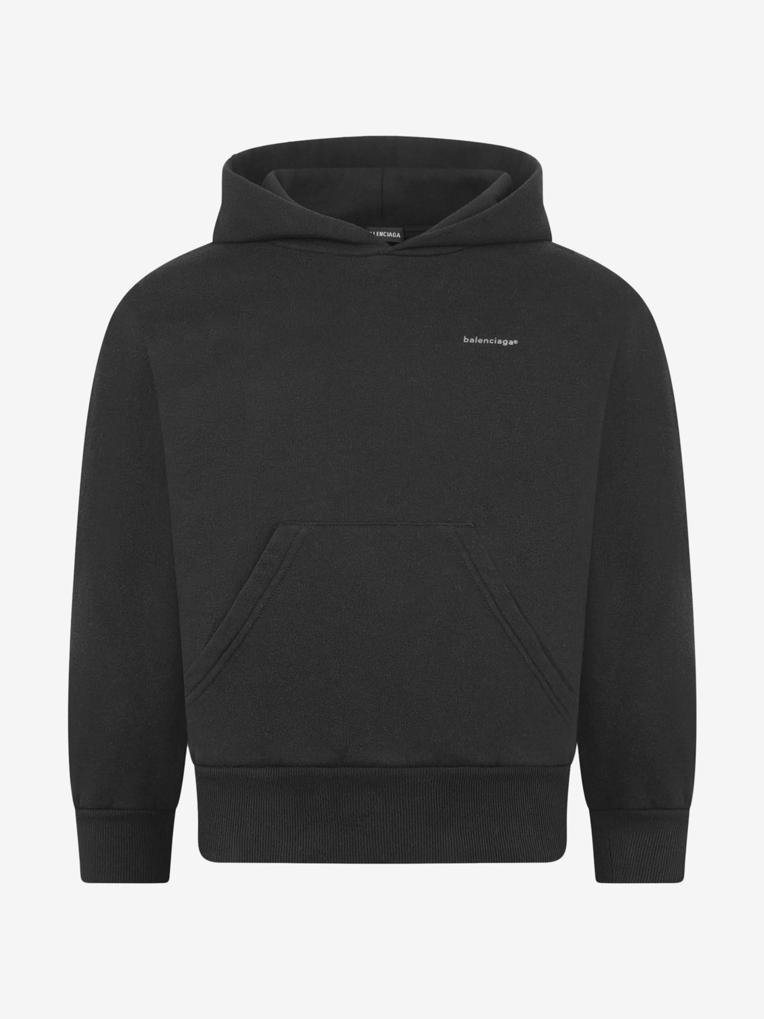 Balenciaga  Hooded Logo Sweater