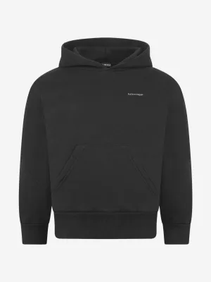 Balenciaga  Hooded Logo Sweater