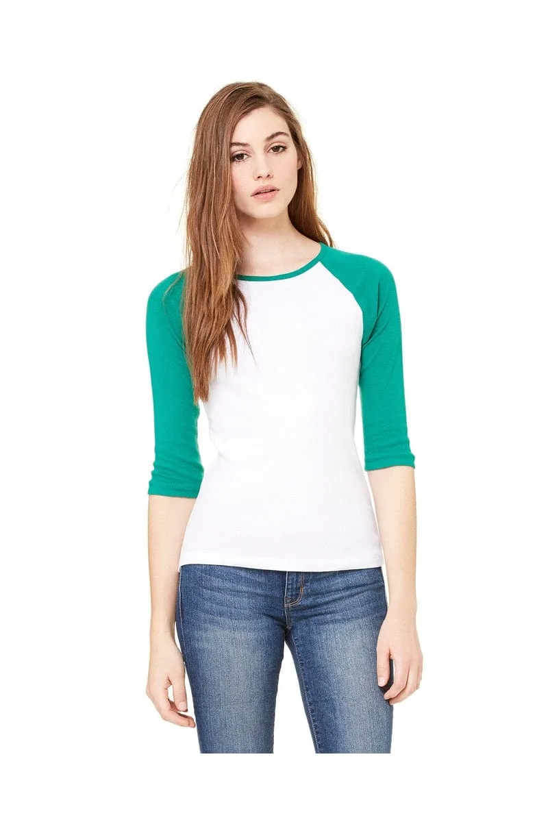 Bella   Canvas B2000: Raglan Sleeve