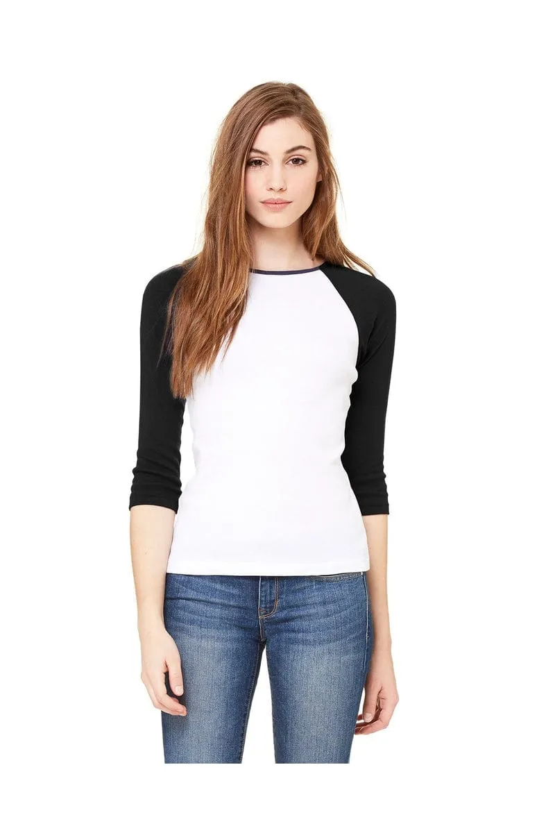 Bella   Canvas B2000: Raglan Sleeve