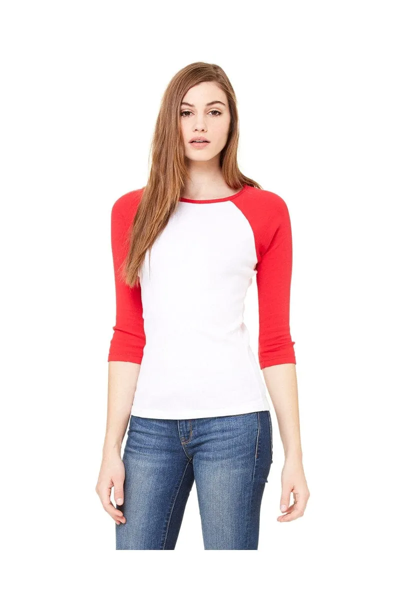 Bella   Canvas B2000: Raglan Sleeve