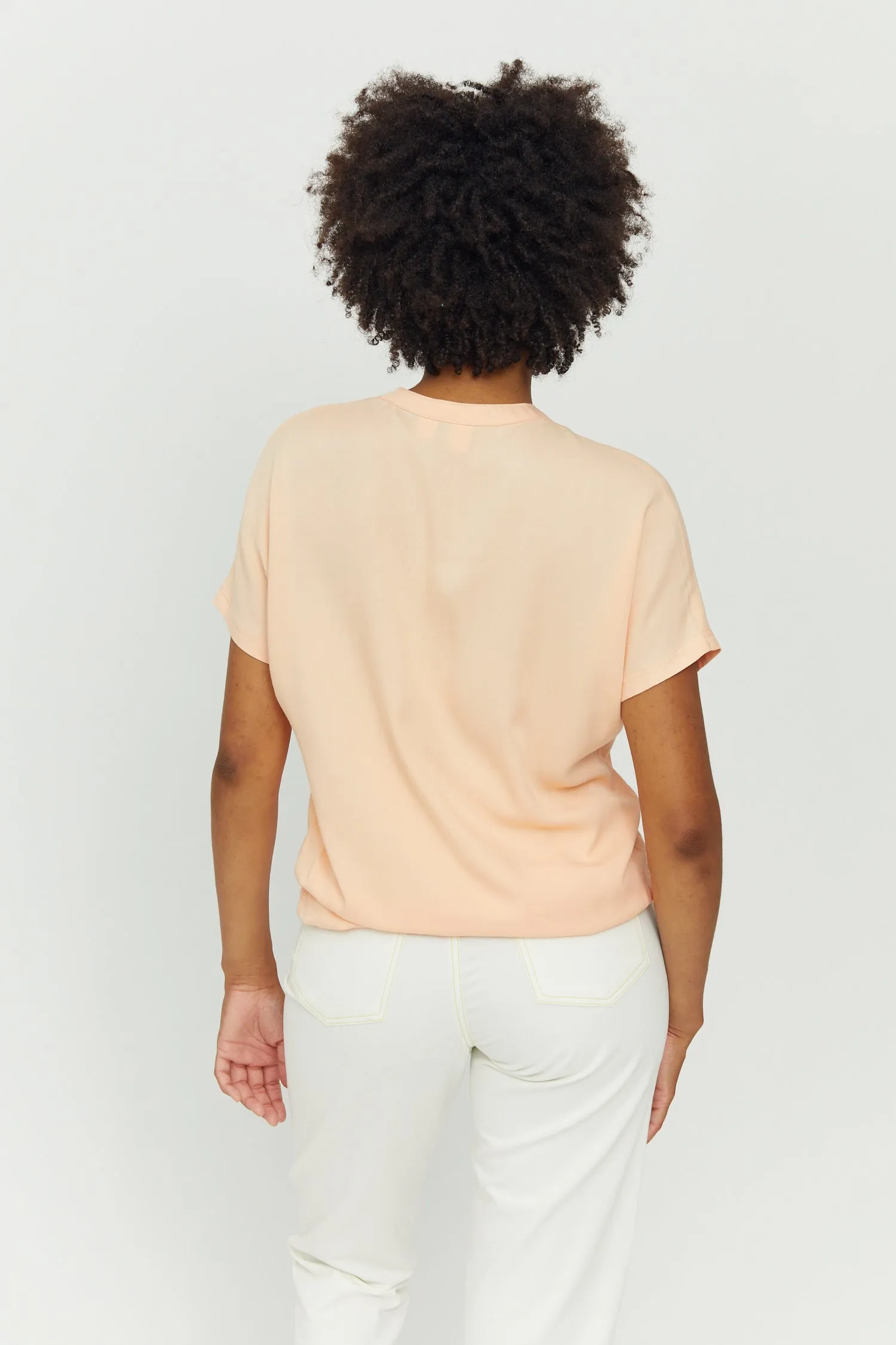 Benoni Short Sleeve Blouse