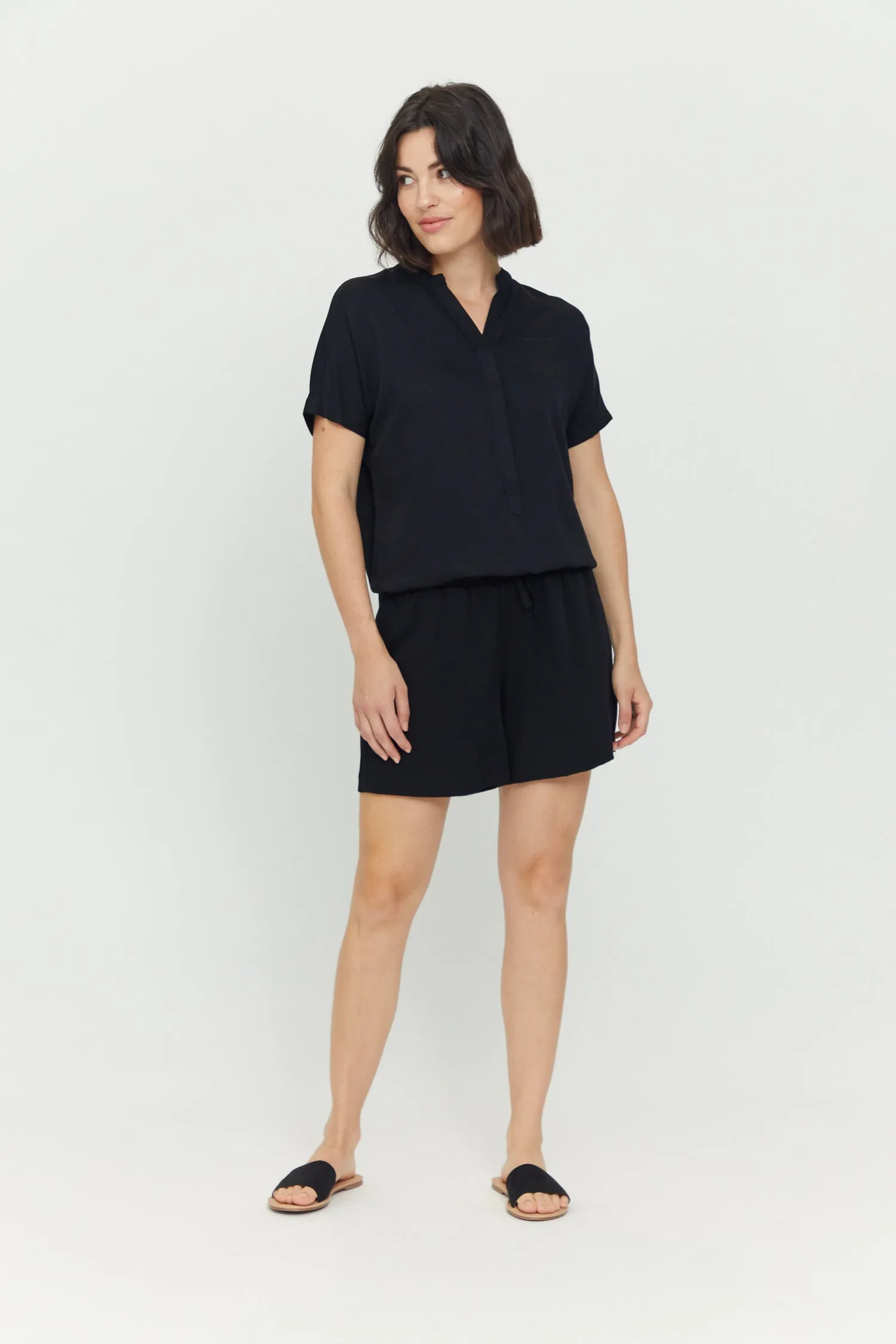 Benoni Short Sleeve Blouse