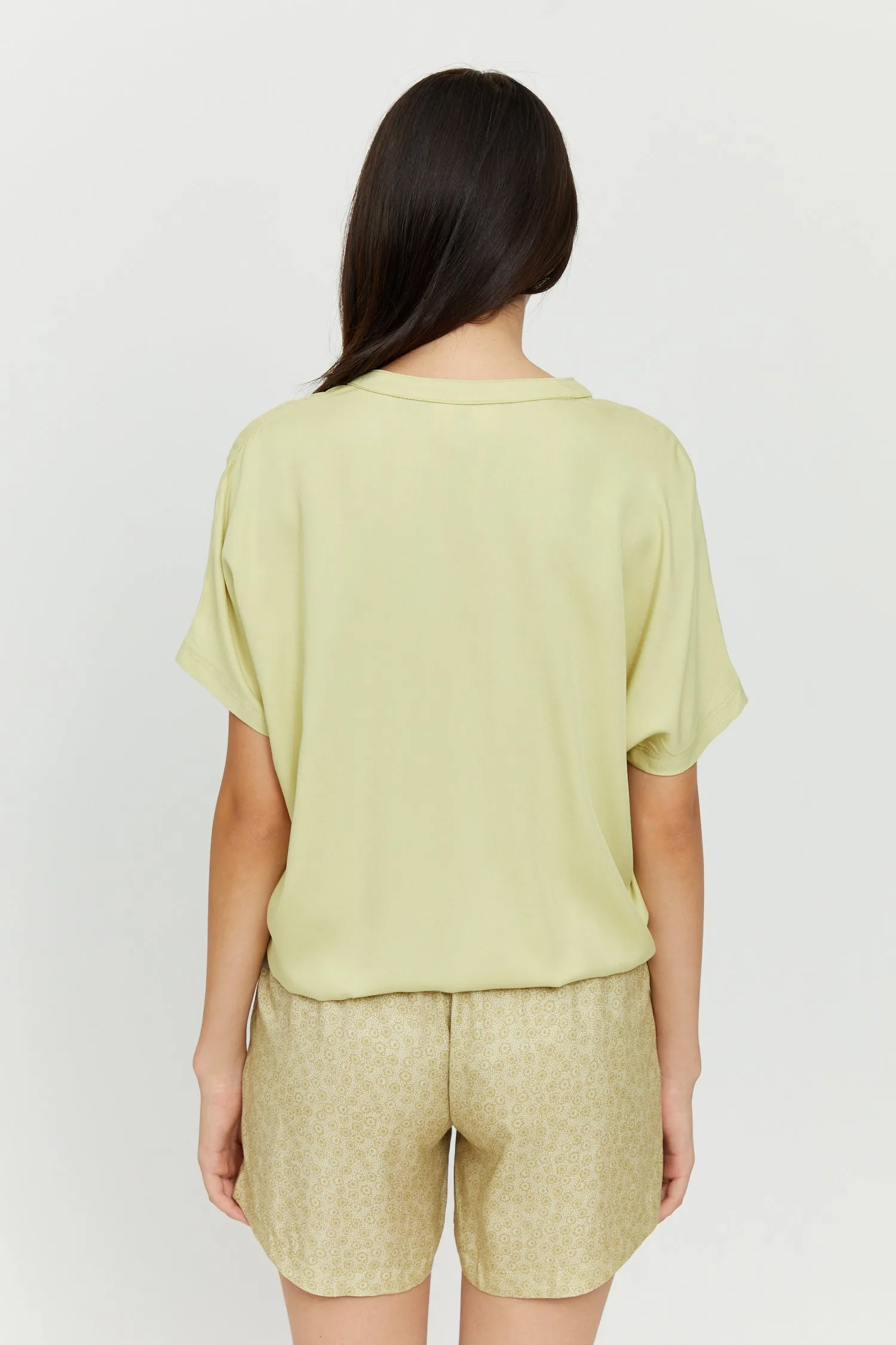 Benoni Short Sleeve Blouse