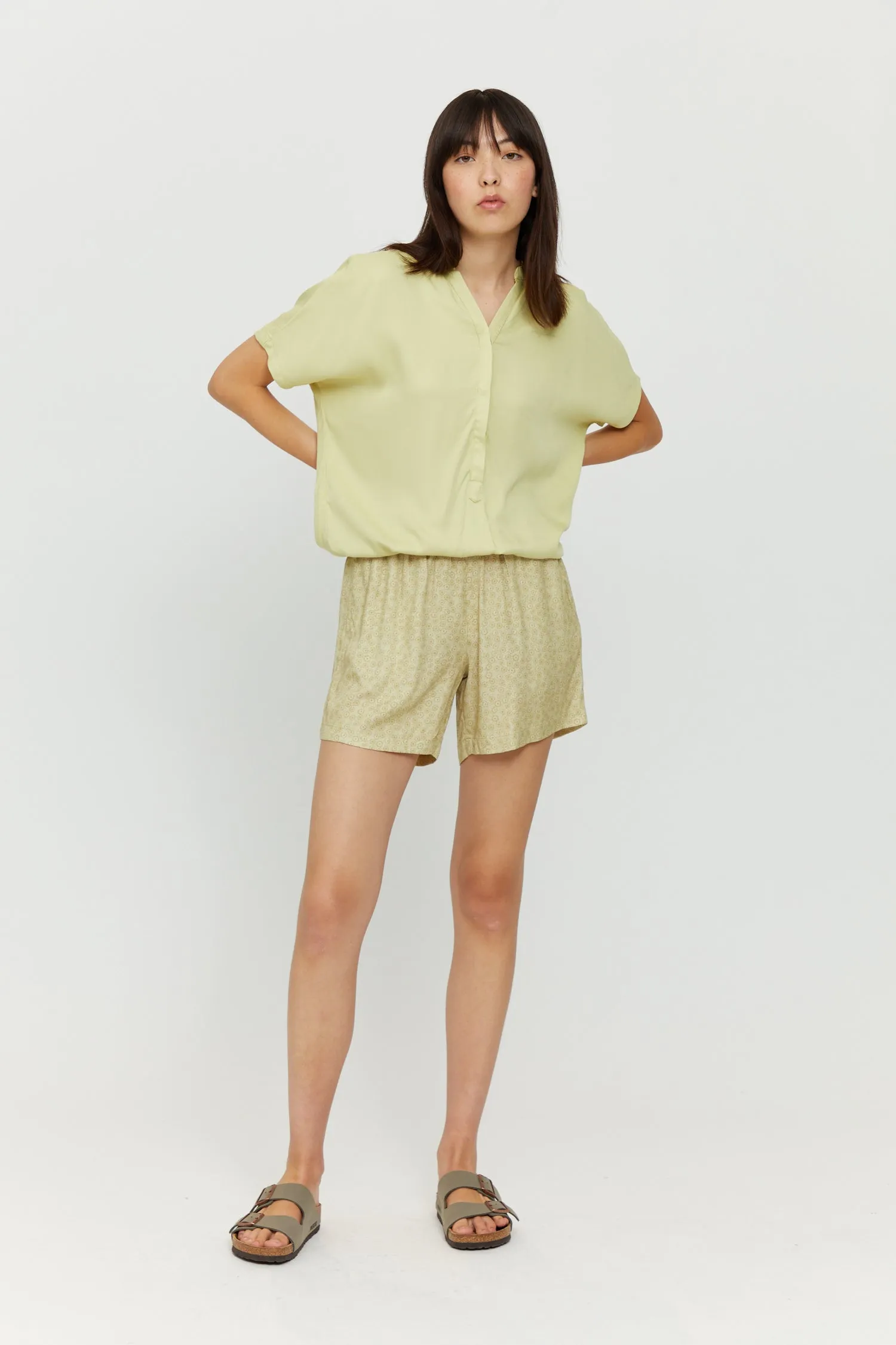 Benoni Short Sleeve Blouse