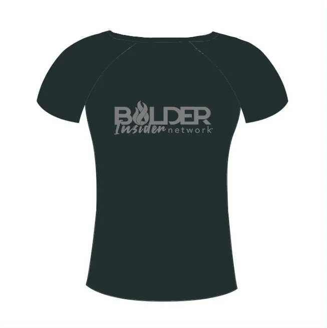 BOLDER Insider short-sleeved Raglan Top