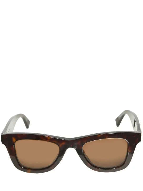 Bottega Veneta   BV1147S Squared acetate sunglasses 