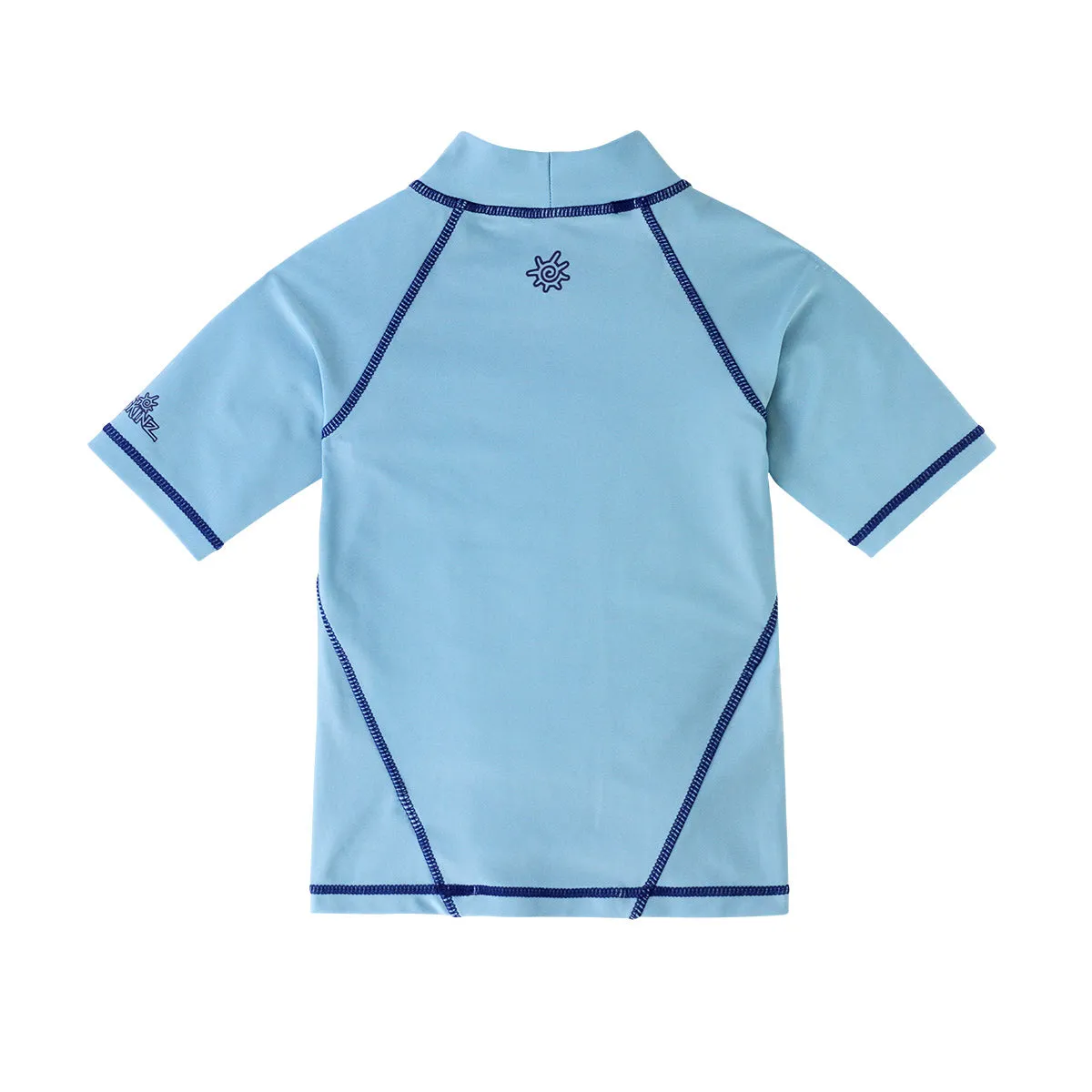 Boy's Short Sleeve Sport Sun & Swim Shirt