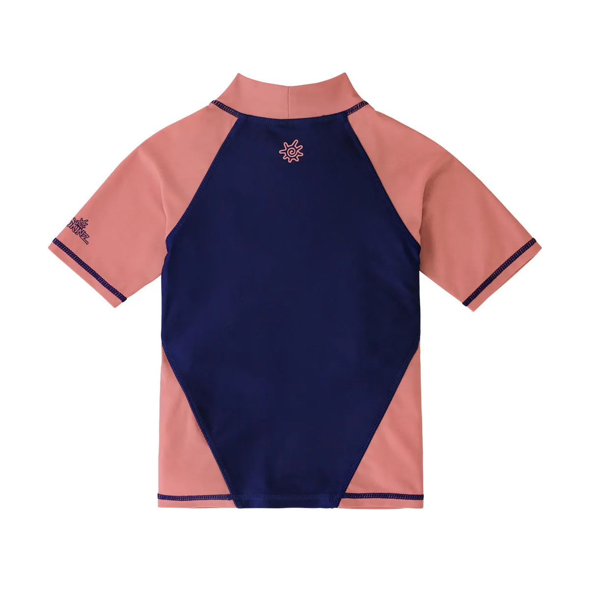 Boy's Short Sleeve Sport Sun & Swim Shirt