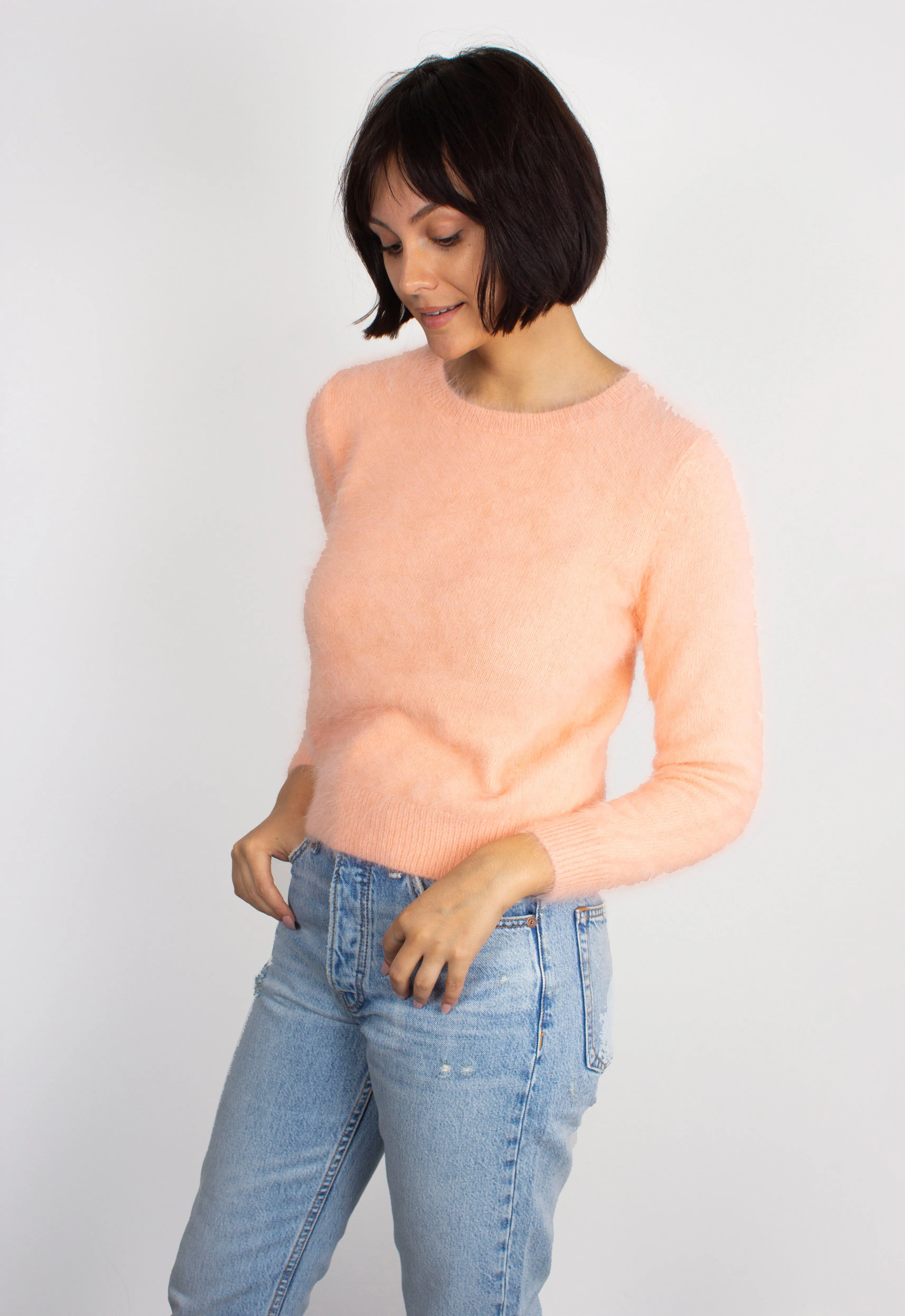 BR Datti Angora Knit in Rosie