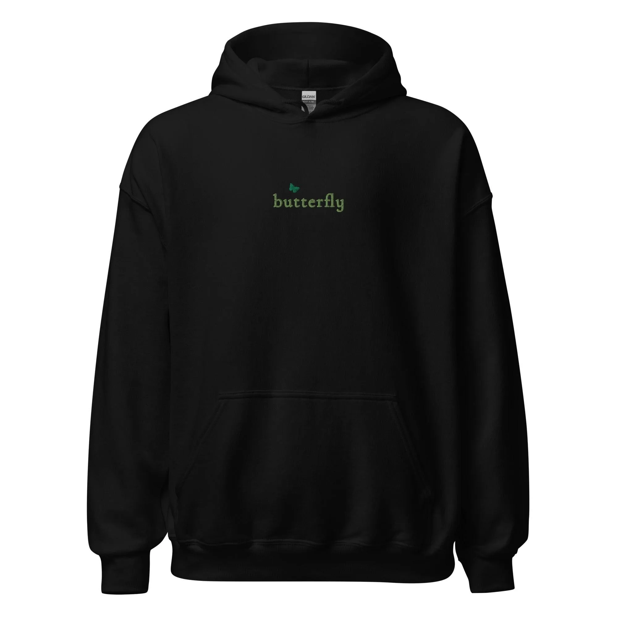 Butterfly Stella Alonso Embroidered Hoodie