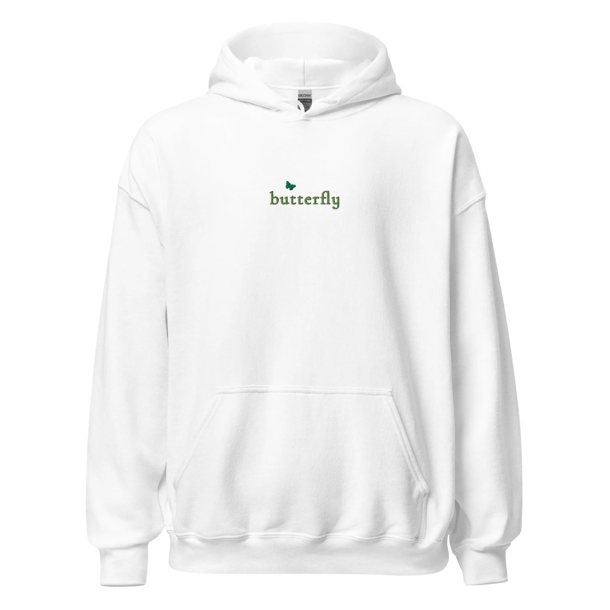 Butterfly Stella Alonso Embroidered Hoodie