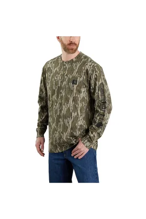 Carhartt Loose fit Camo Graphic Shirt