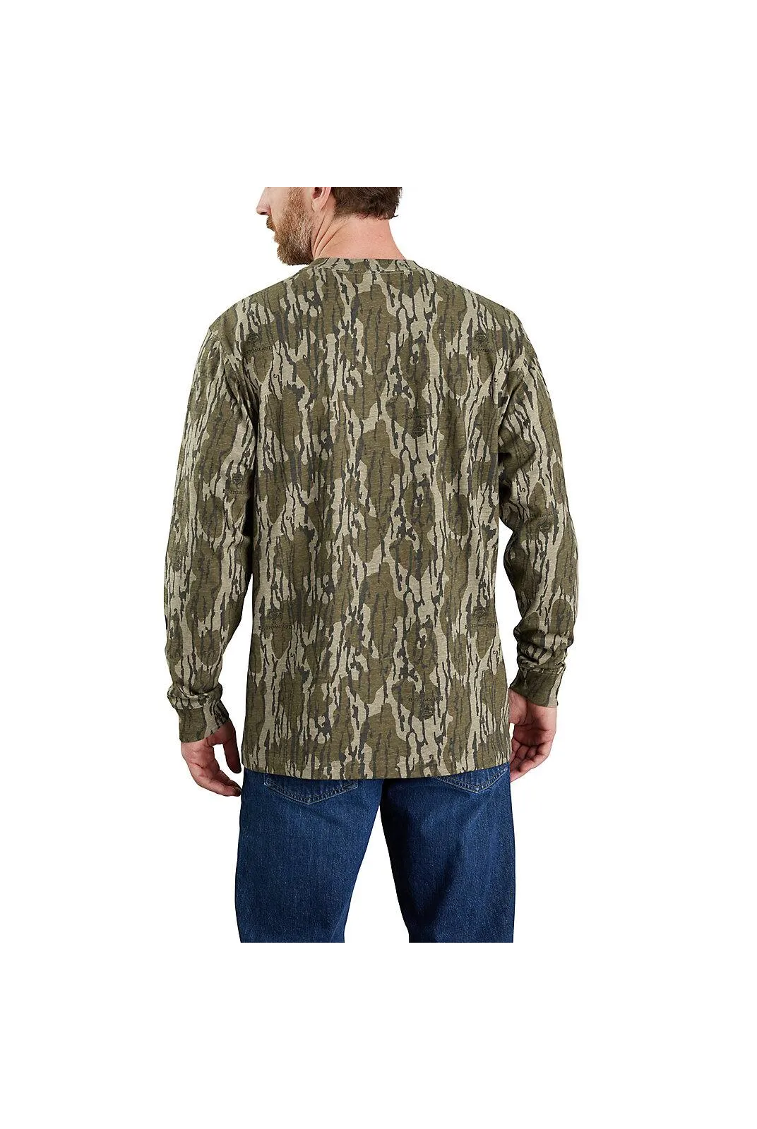 Carhartt Loose fit Camo Graphic Shirt