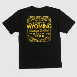 Carhartt Wyoming Cowboys Football Type Design