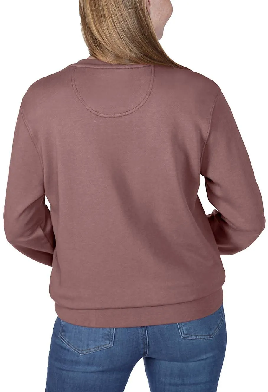 Carhartt&#x20;Sweater&#x20;Crewneck&#x20;French&#x20;Terry&#x20;Women&#x20;106179&#x20;-&#x20;Apple