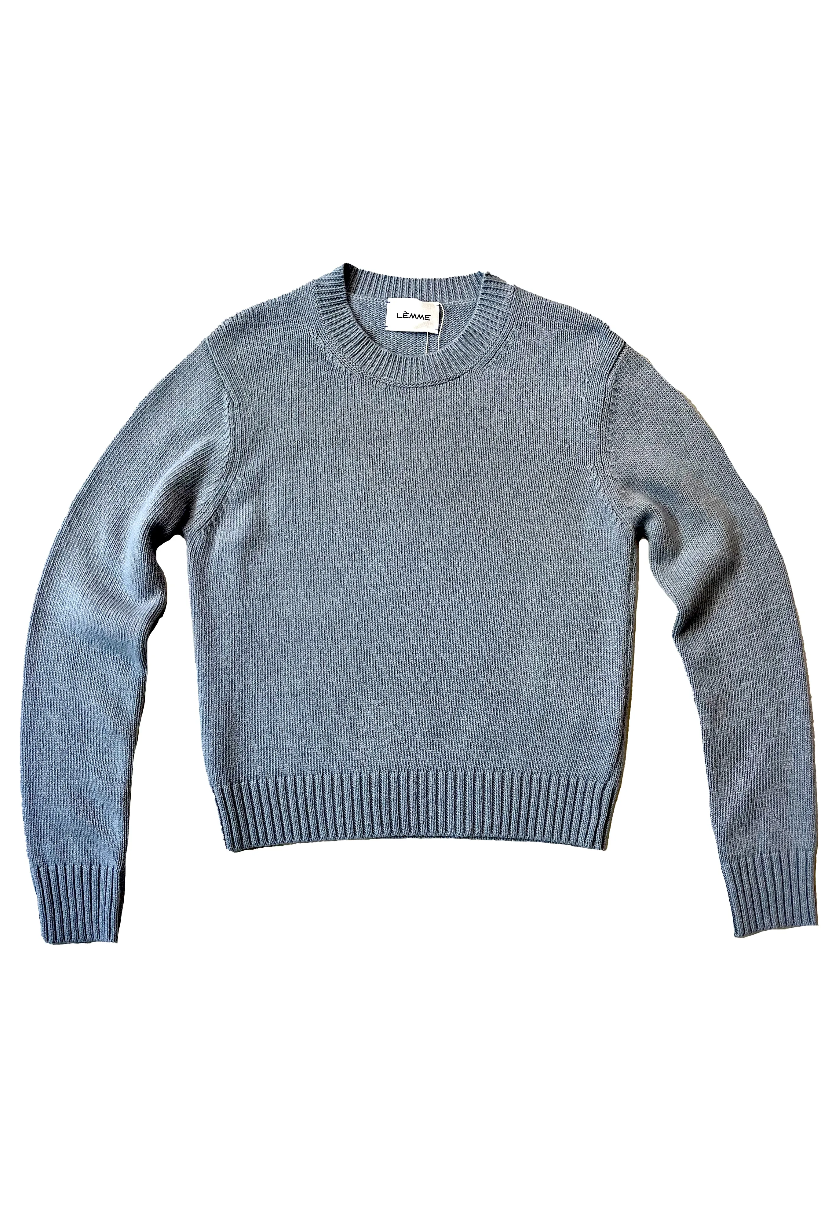 Cashmere Mix Crewneck Sweater