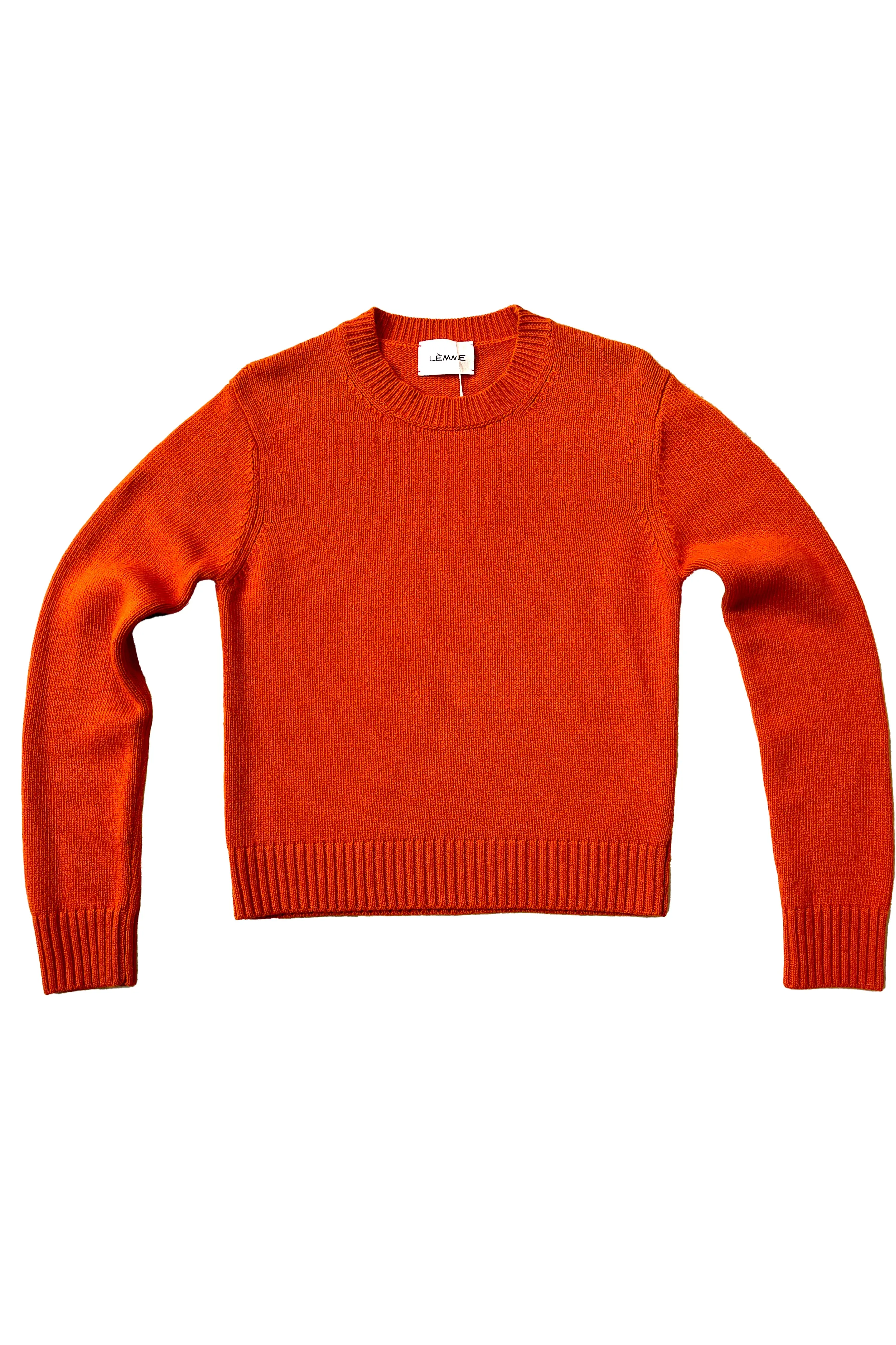 Cashmere Mix Crewneck Sweater