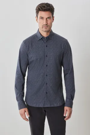 Cayto Long Sleeve Knit Shirt