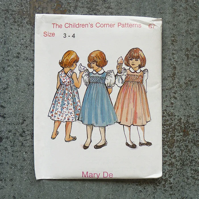 Children's Corner Patterns : Mary De