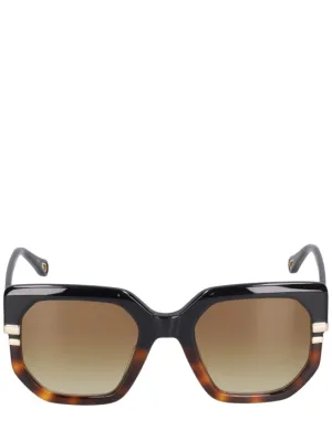 Chloé   West butterfly bio-acetate sunglasses 