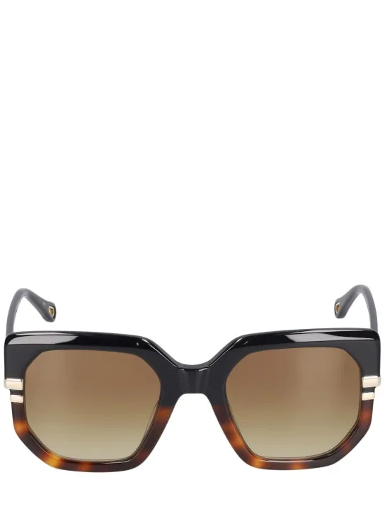 Chloé   West butterfly bio-acetate sunglasses 