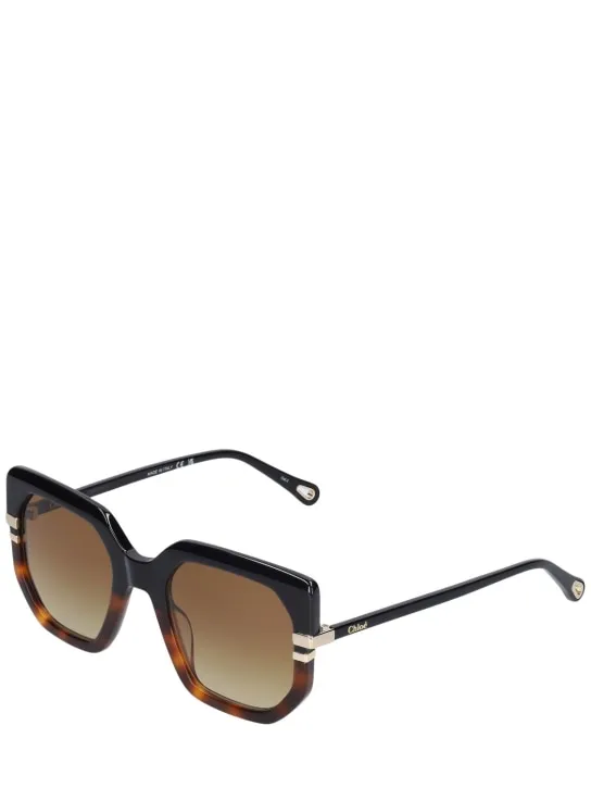 Chloé   West butterfly bio-acetate sunglasses 