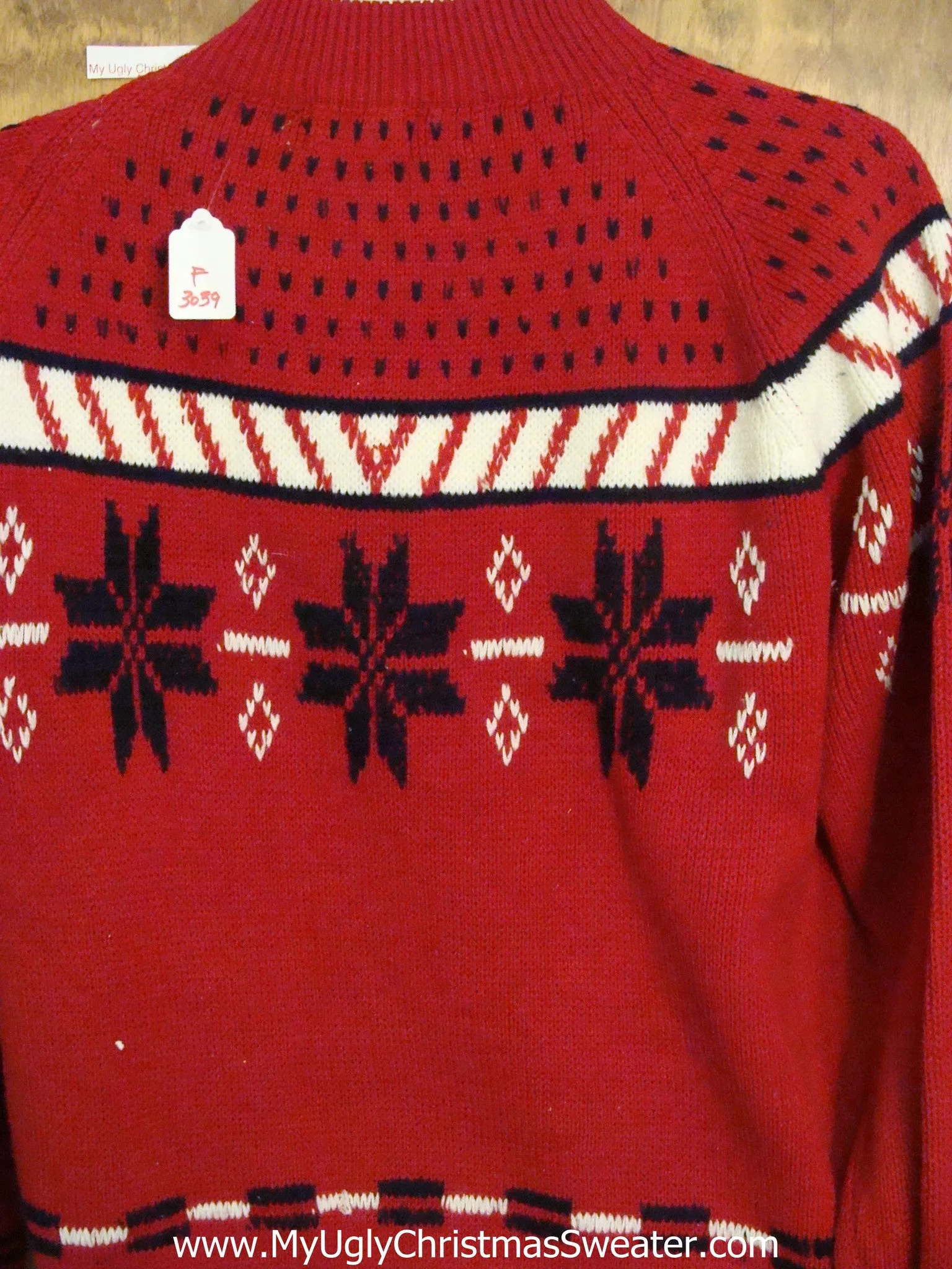 Classic Nordic 2sided Ugliest Bad Christmas Sweaters