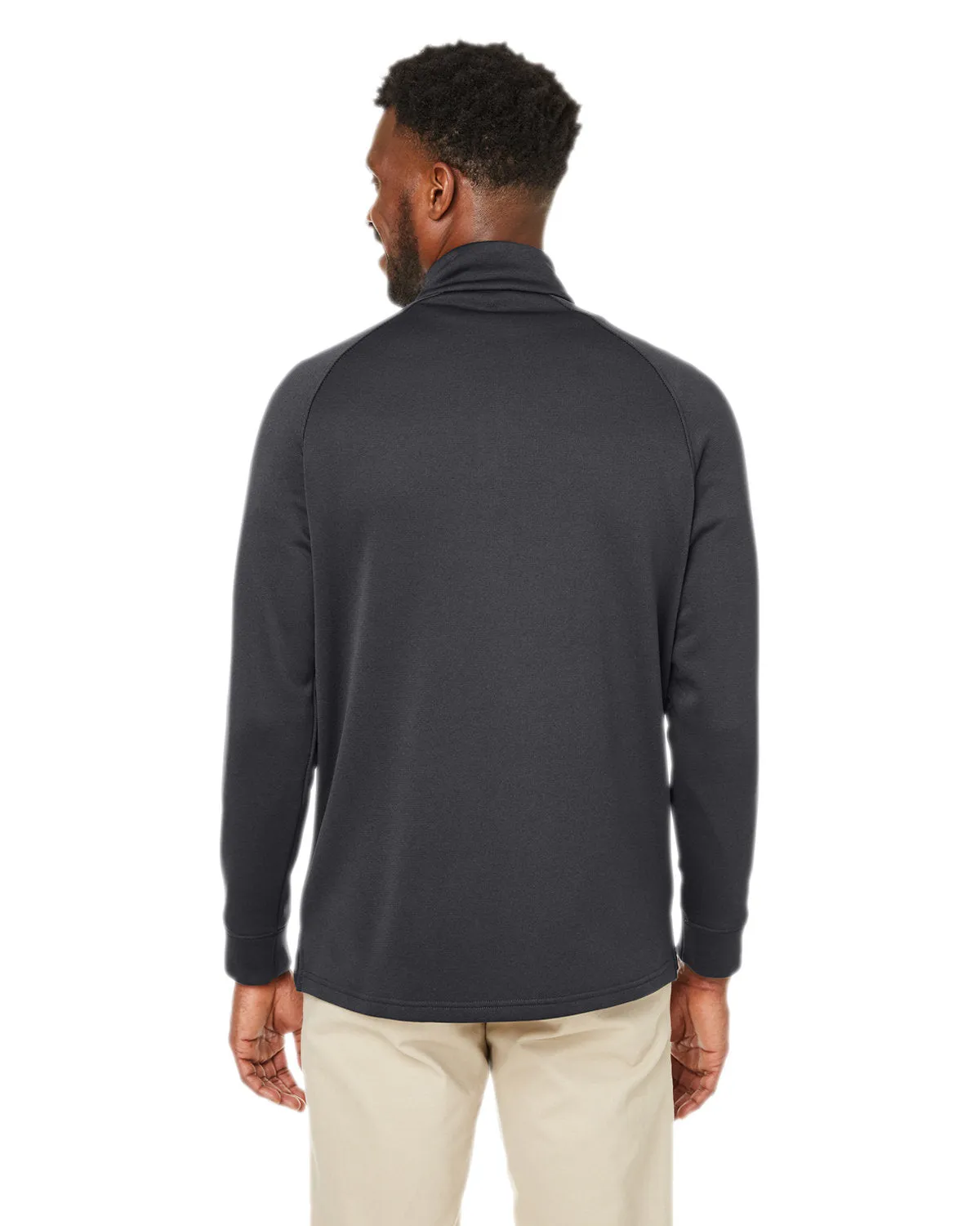 CORE365 Unisex Fusion ChromaSoft™ Fleece Quarter-Zip CE801