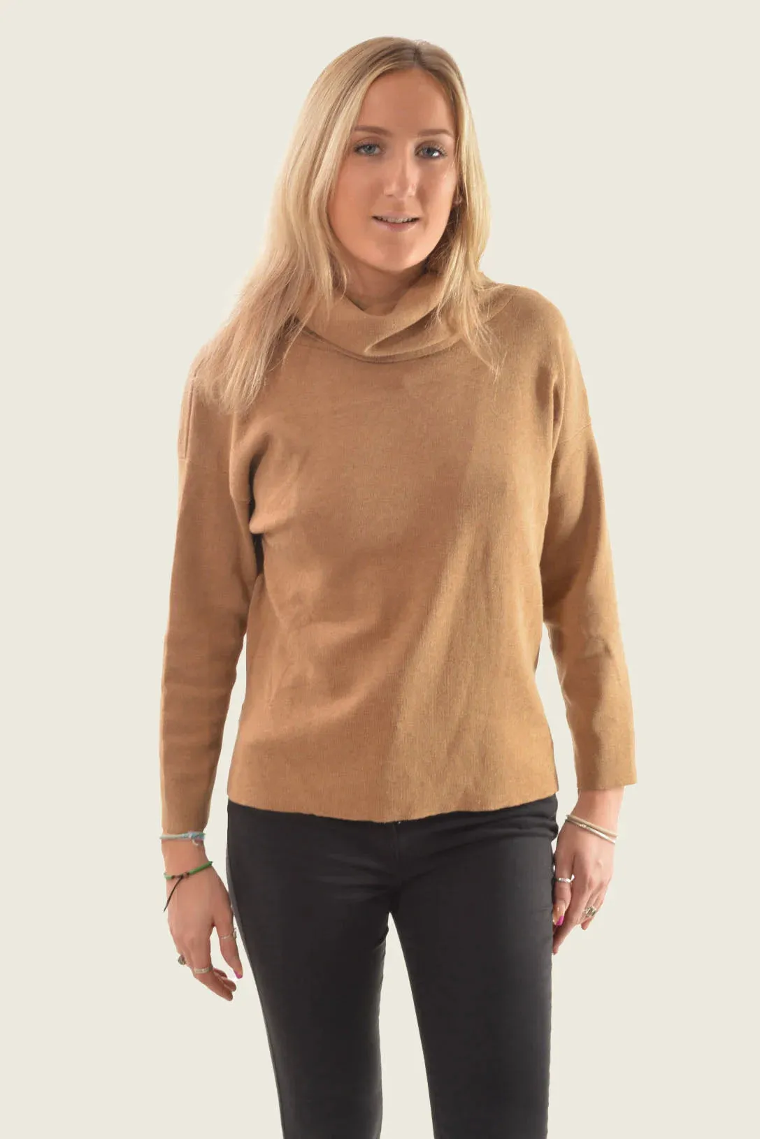 Cowl Neck Jumper