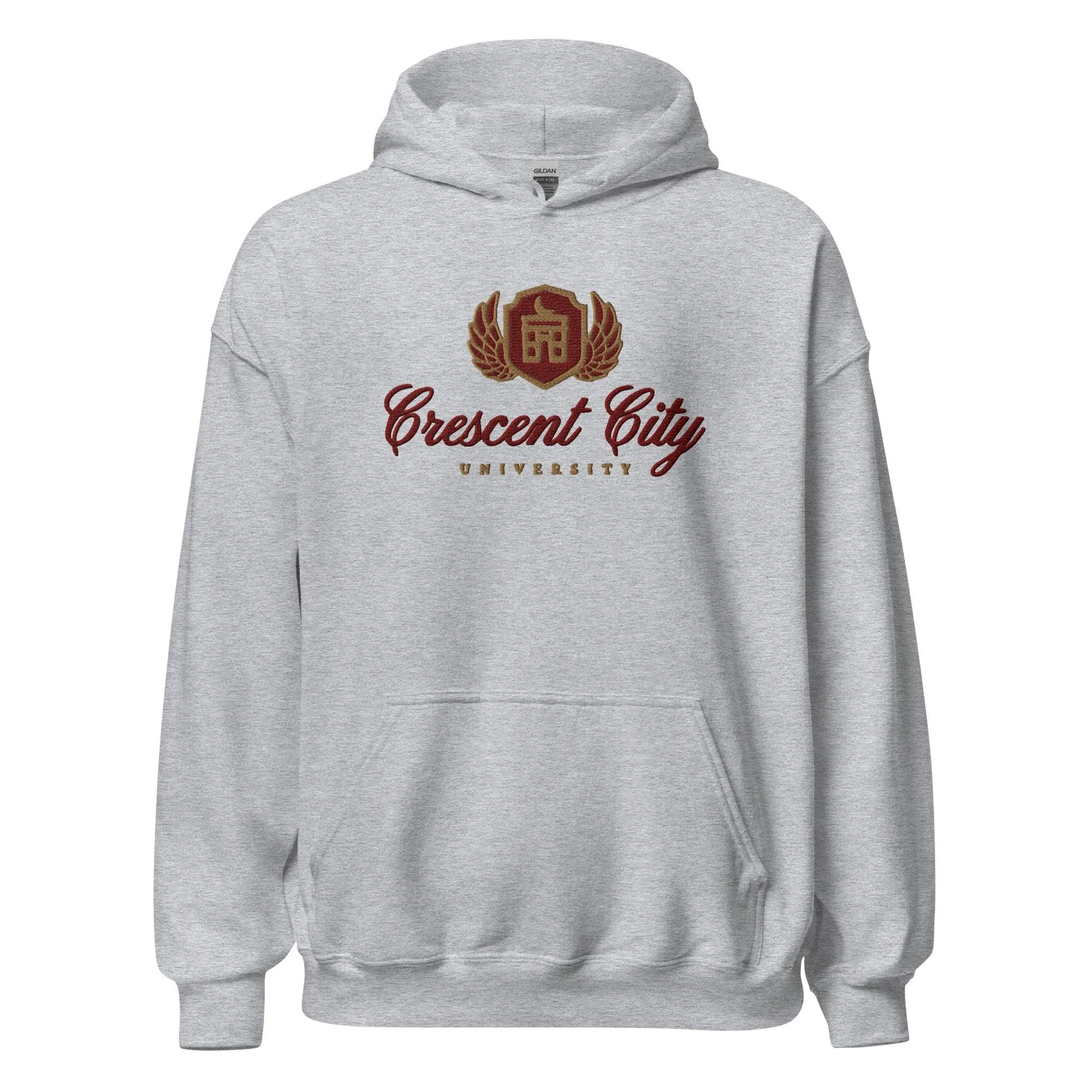 Crescent City University Embroidered Hoodie