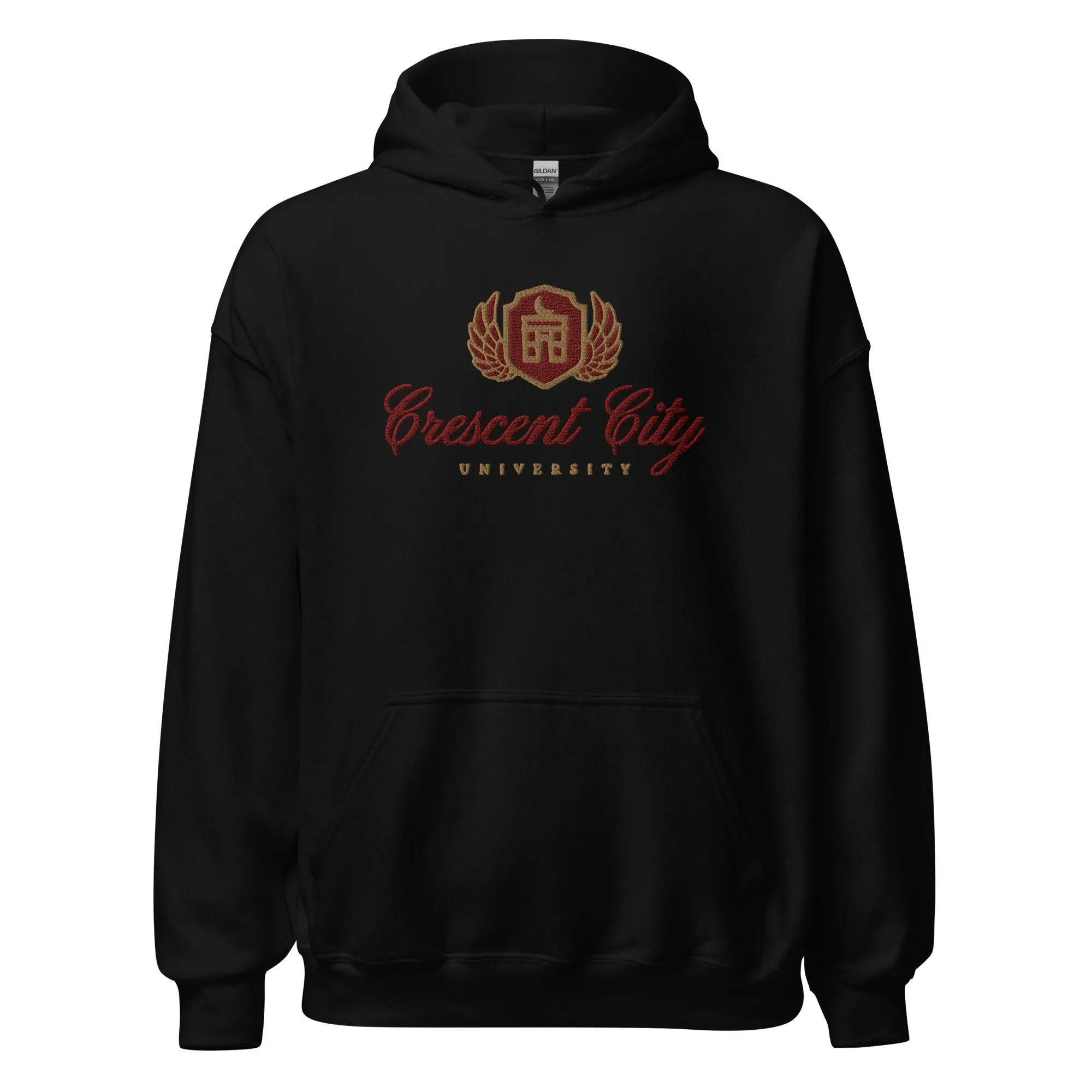 Crescent City University Embroidered Hoodie