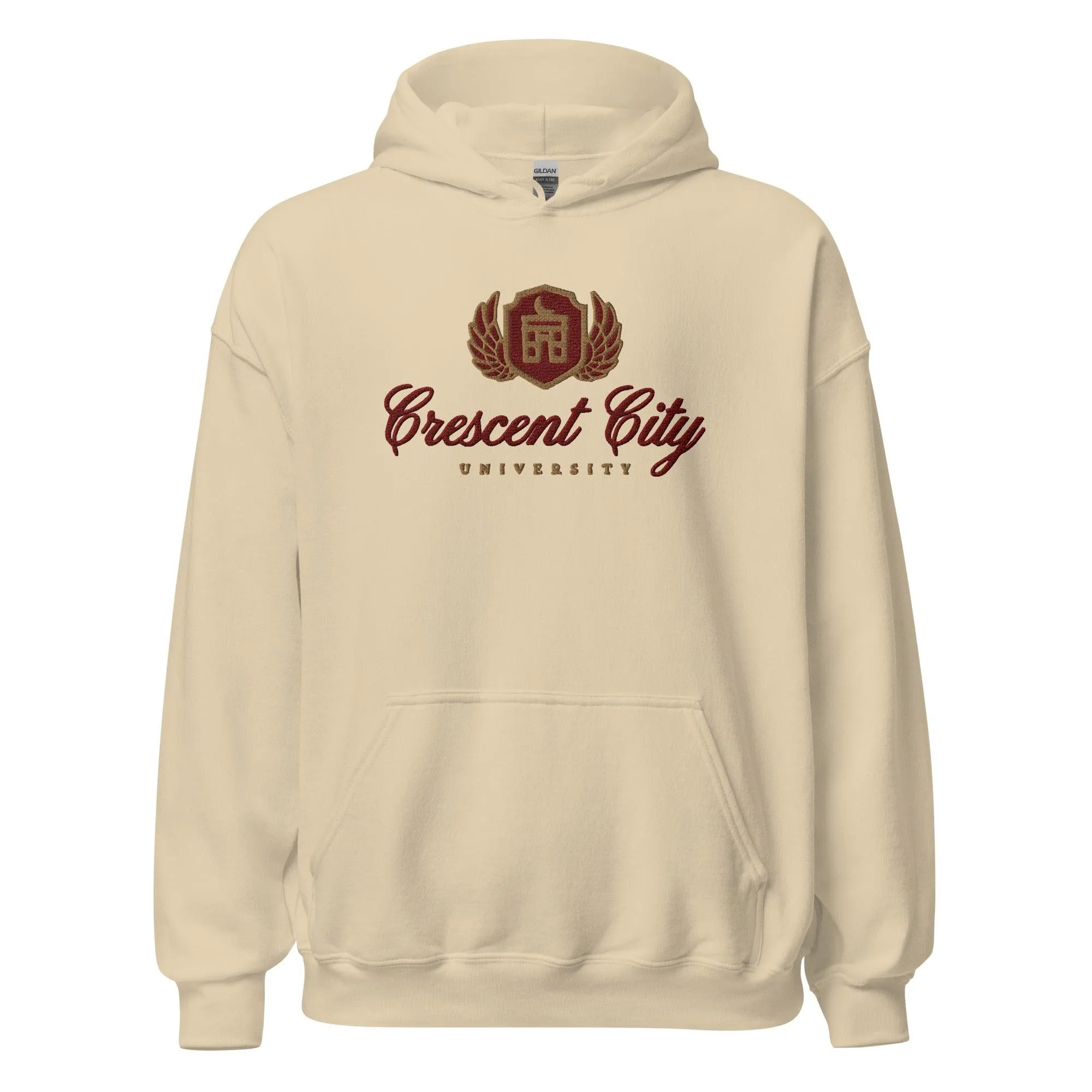 Crescent City University Embroidered Hoodie