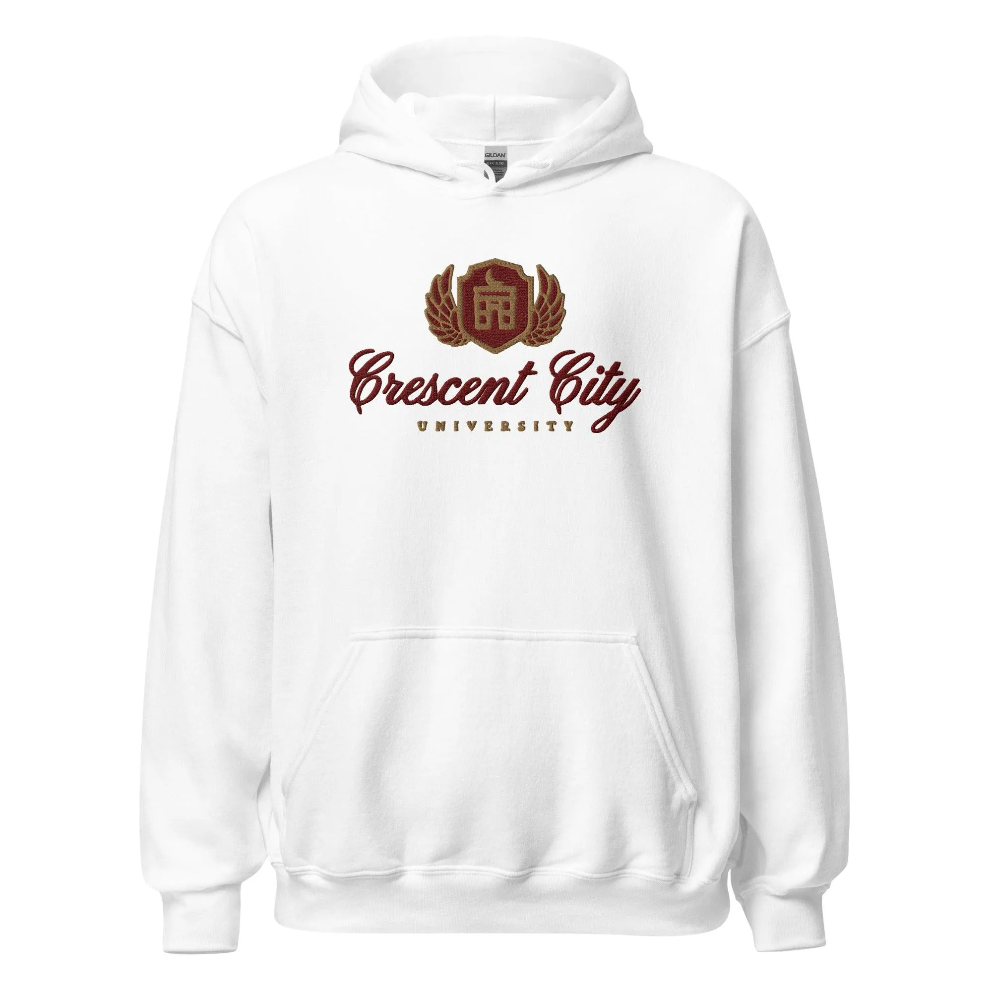 Crescent City University Embroidered Hoodie