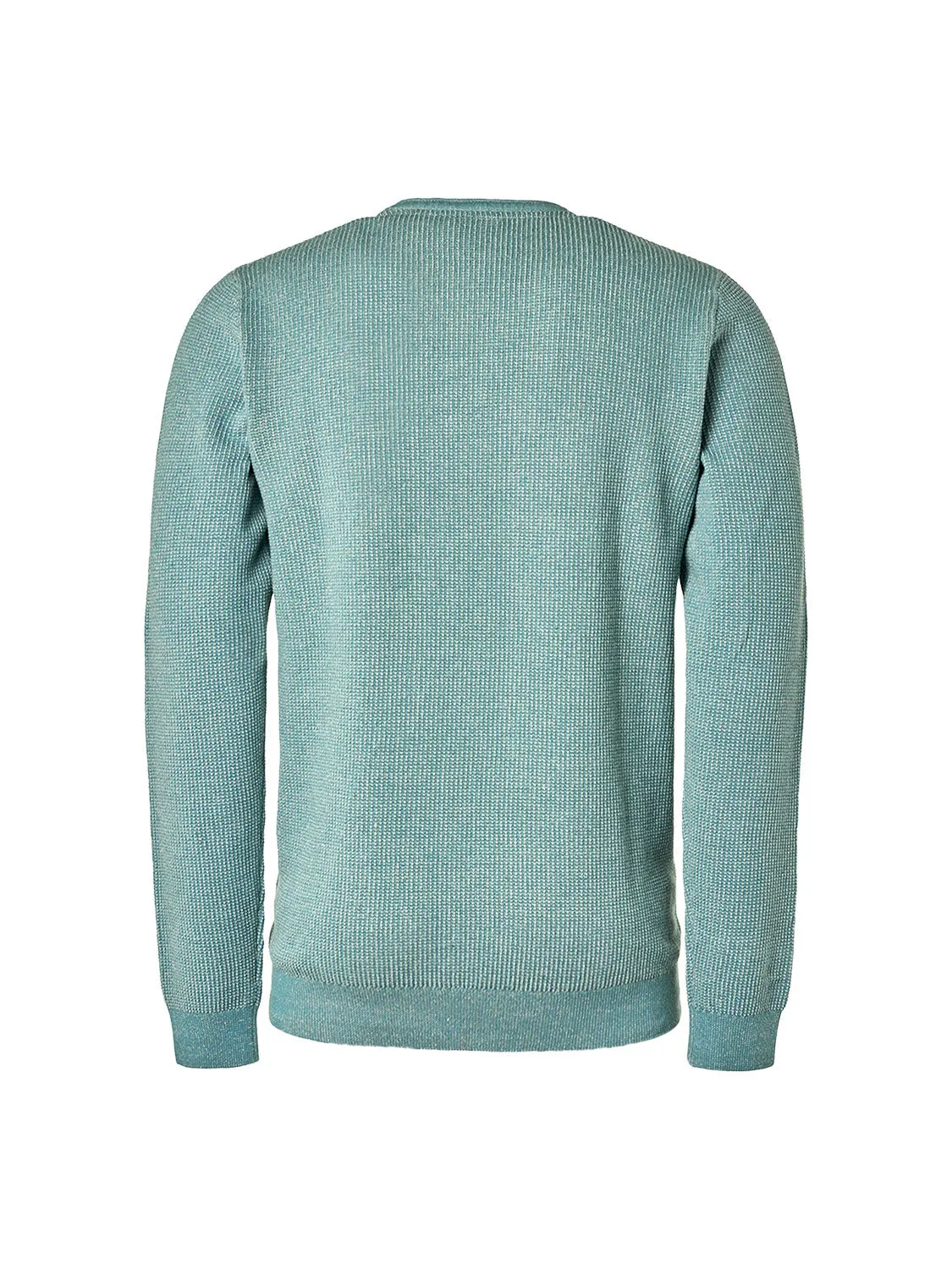 Crew Neck Jersey: Pacific