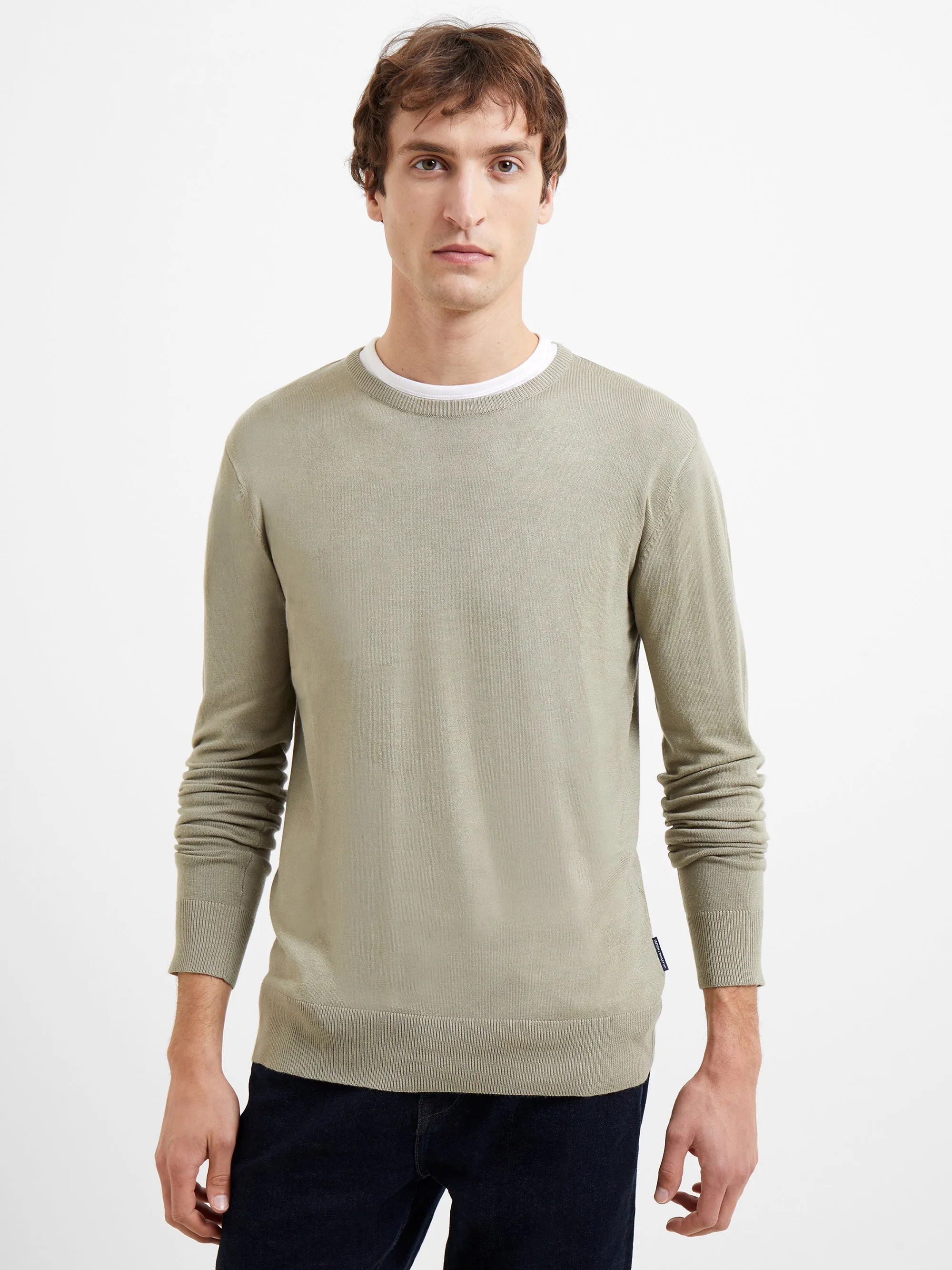 Crew Neck Knitted Jumper