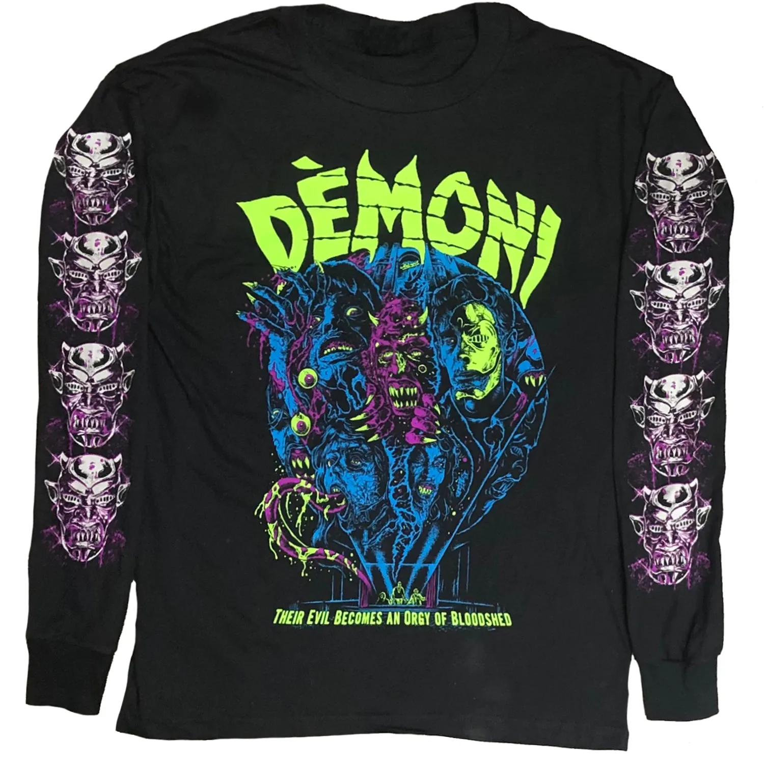 DEMONS PYRO LONG SLEEVE