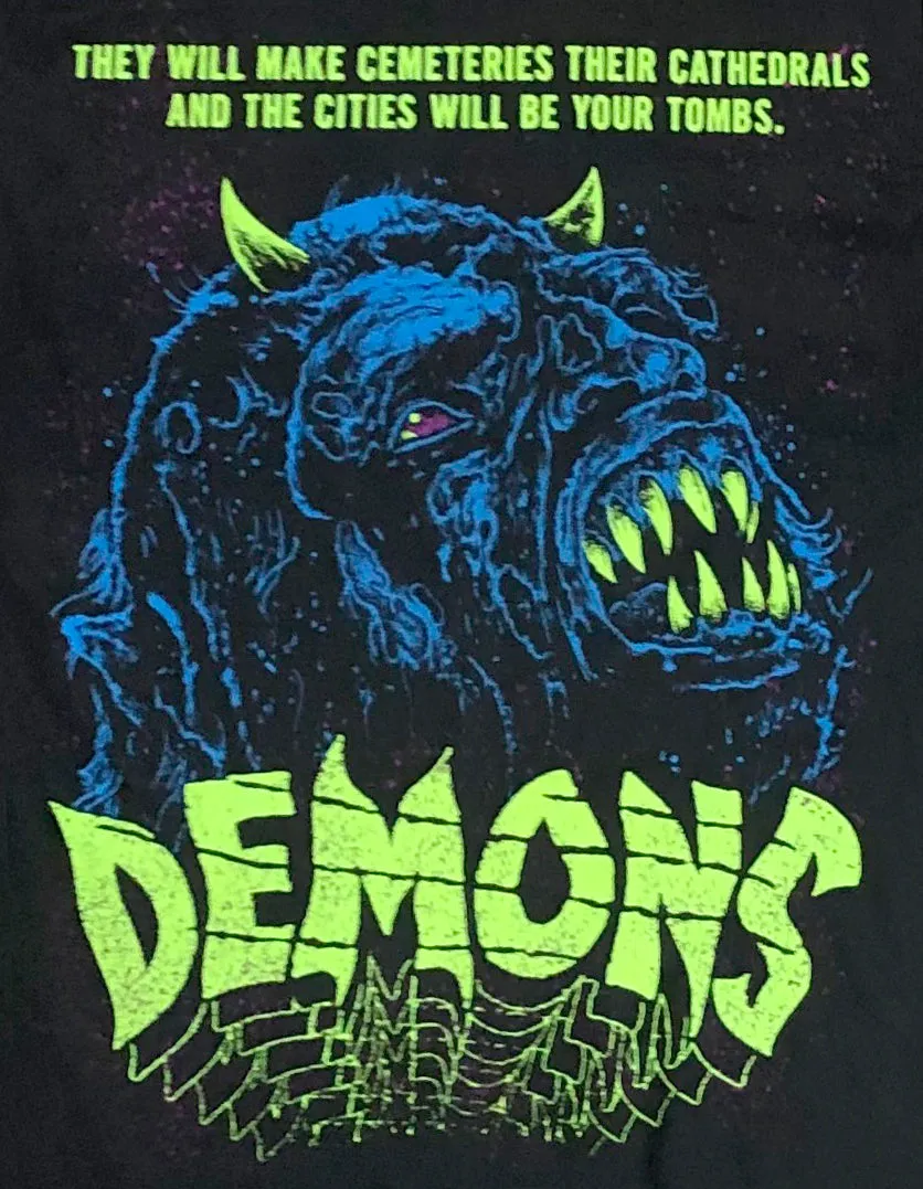 DEMONS PYRO LONG SLEEVE