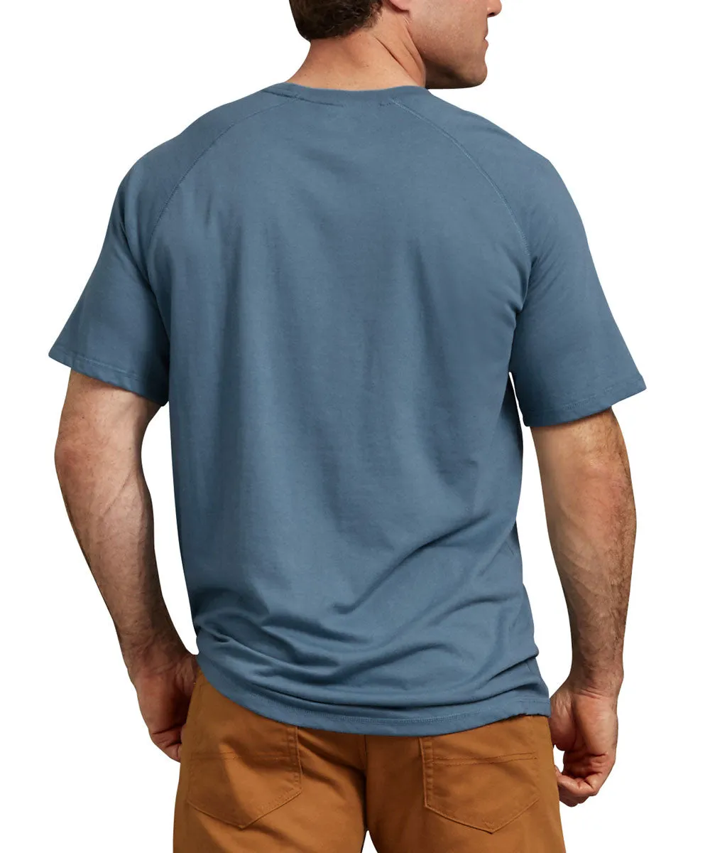 Dickies Cooling Temp-iQ Short Sleeve T-Shirt - Dusty Blue