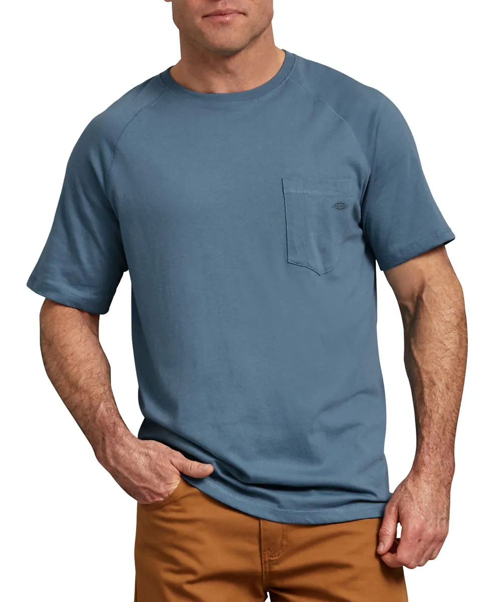 Dickies Cooling Temp-iQ Short Sleeve T-Shirt - Dusty Blue