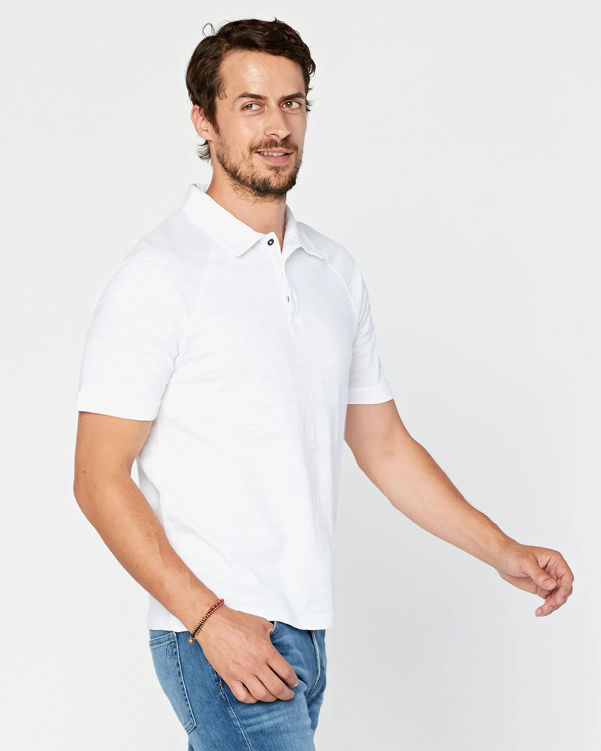 Dingo Slub Jersey Polo