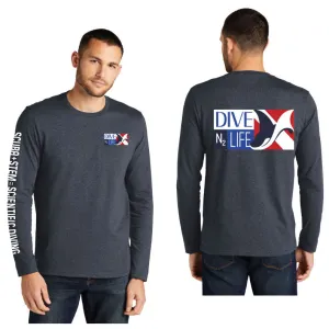 DiveN2Life Adult Long Sleeve T-shirt