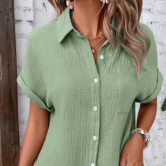 Elegant Raglan Sleeve Shirt